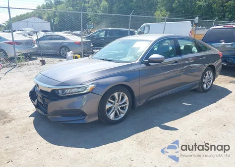 2018 Honda Accord Lx z USA, uszkodzony, nr VIN 1HGCV1F15JA264090